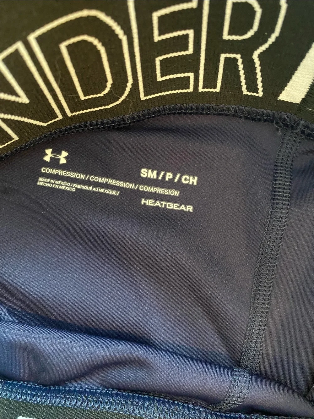 NWT Under Armour Women’s UA Team Shorty 3